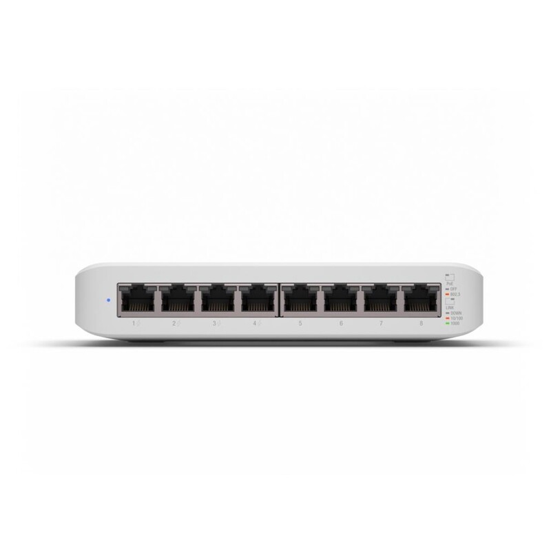 Коммутатор Ubiquiti UniFi Lite 8 PoE (USW-Lite-8-PoE)