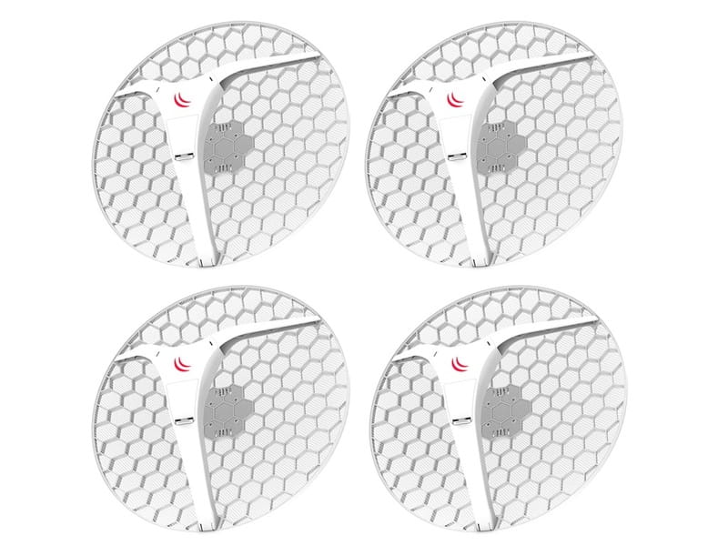 Точка доступа Mikrotik LHG XL 5 ac (RBLHGG-5acD-XL4pack)