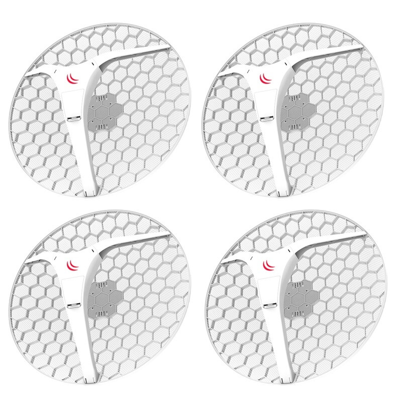Точка доступа Mikrotik LHG XL 5 ac (RBLHGG-5acD-XL4pack)