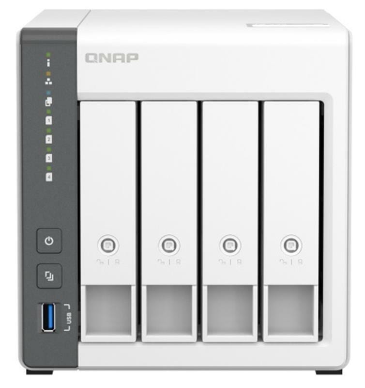 Сетевое хранилище Qnap TS-433-4G