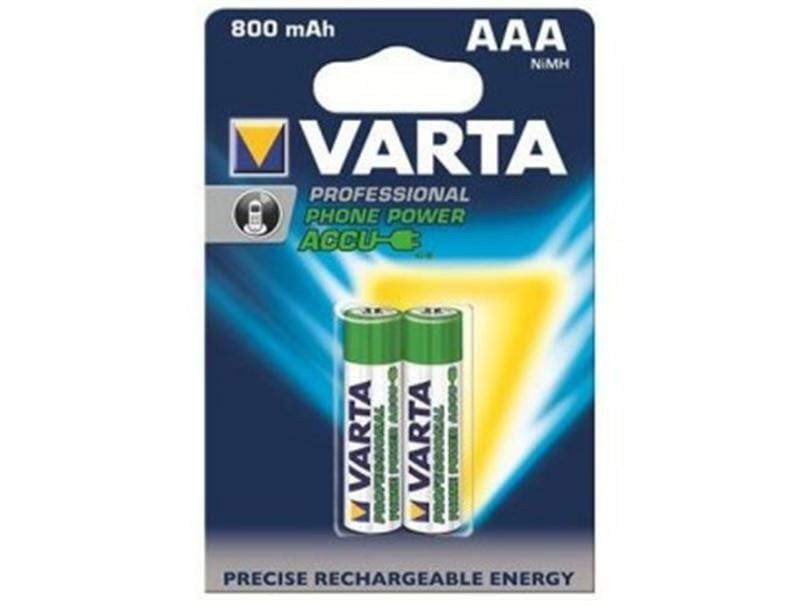 Аккумулятор Varta Phone Accu AAA/HR03 NI-MH 800 mAh BL 2шт