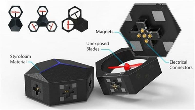 Модульный дрон Makeblock Airblock (09.98.08)