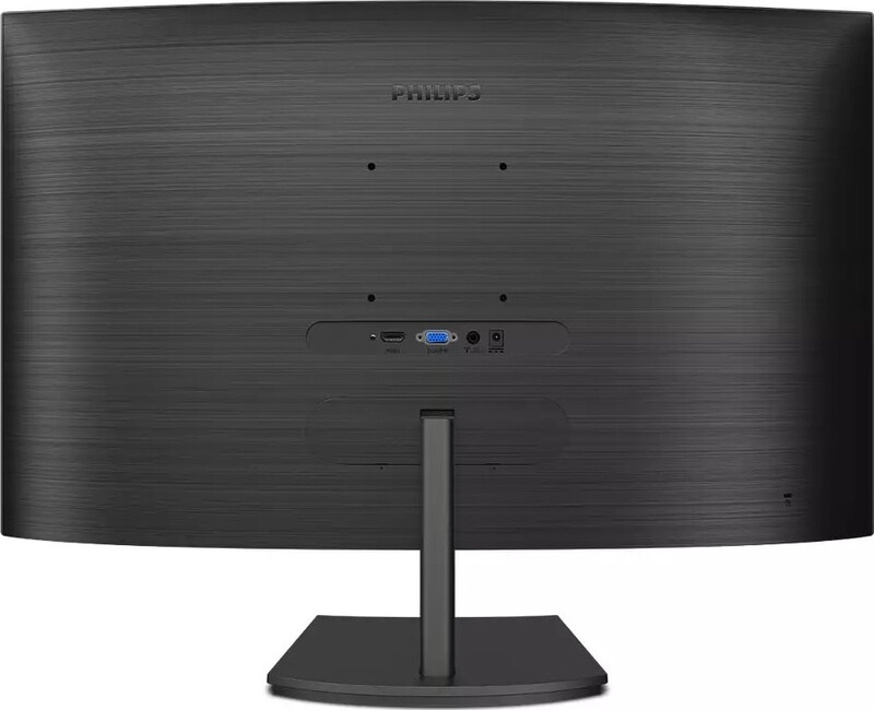 Монiтор Philips 23.6" 241E1SC/00 VA Black Curved