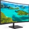 Фото - Монiтор Philips 23.6" 241E1SC/00 VA Black Curved | click.ua