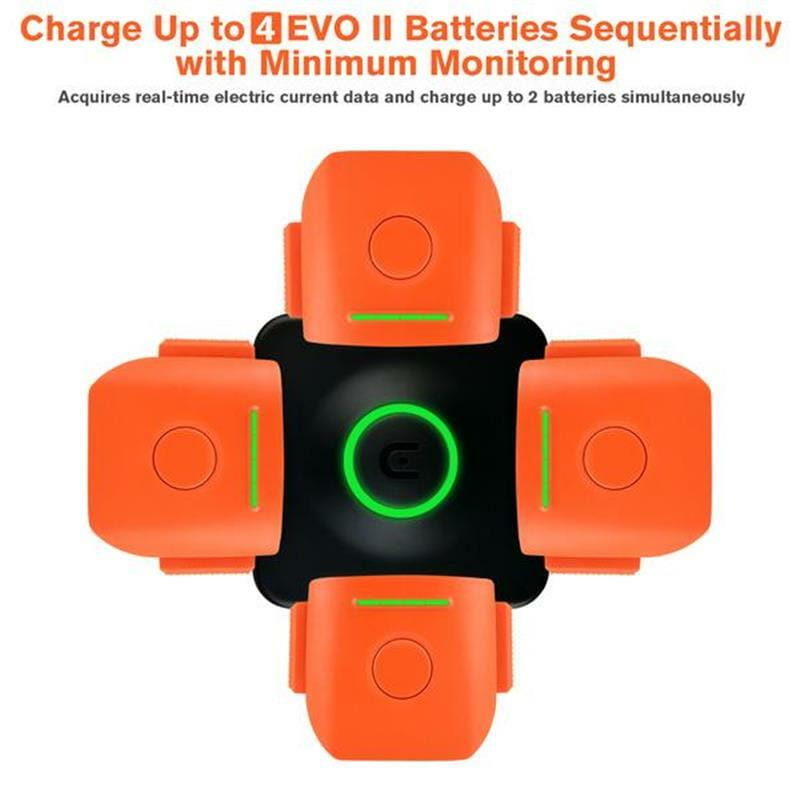 Хаб для зарядки аккумуляторов Autel EVO II (102000204)