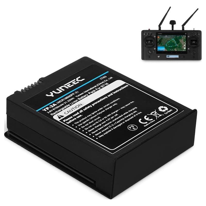 Акумулятор для пульта Yuneec ST16S 8700 mAh, 3.6V, 1S (YUNST16S100)