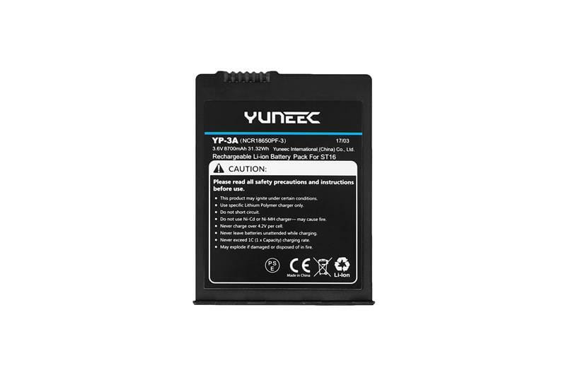 Акумулятор для пульта Yuneec ST16S 8700 mAh, 3.6V, 1S (YUNST16S100)