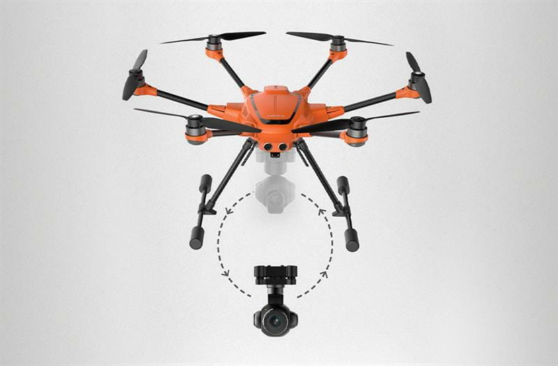 Камера Yuneec E90x 1 Pro для гексакоптера H520E (YUNE90XEU)