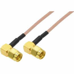 Антенный кабель 4Hawks RP-SMA to RP-SMA cable, R/A, black, H155, 5м
