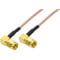 Фото - Антенный кабель 4Hawks RP-SMA to RP-SMA cable, R/A, black, H155, 5м | click.ua