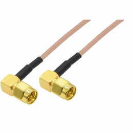 Антенный кабель 4Hawks RP-SMA to RP-SMA cable, R/A, black, H155, 20м