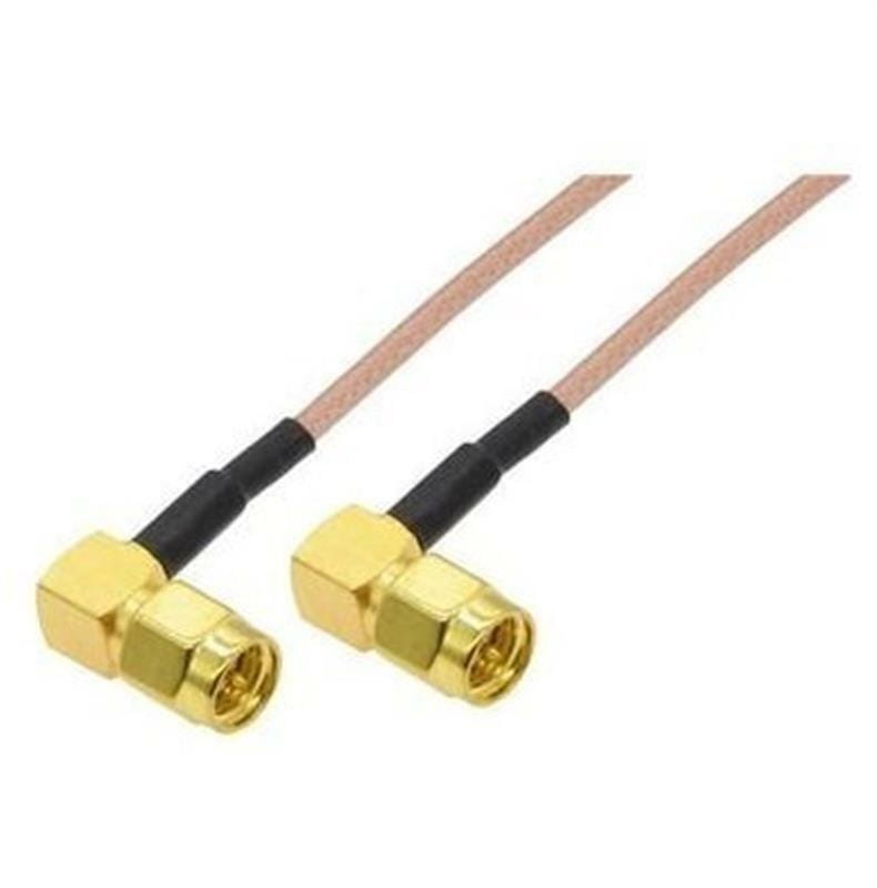 Антенный кабель 4Hawks RP-SMA to RP-SMA cable, R/A, black, H155, 20м