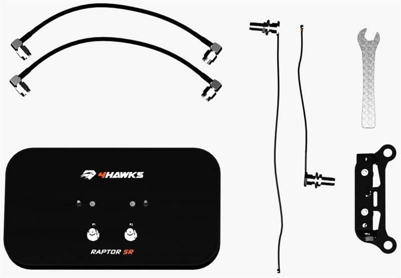 Направленная антенна 4Hawks Raptor SR Antenna для коптера Autel Evo II v2 (A132S)