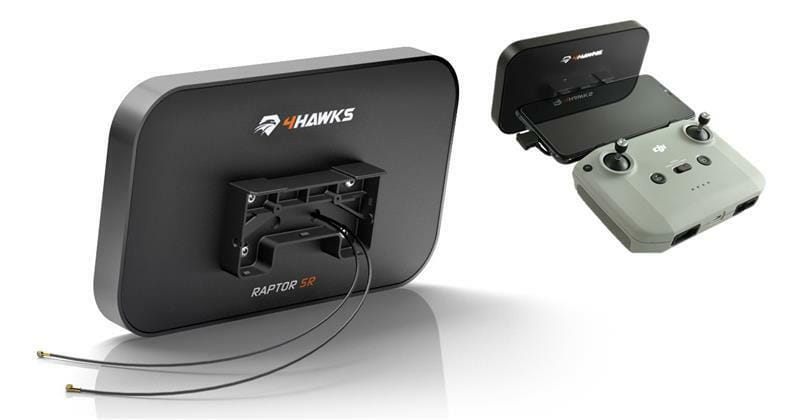 Направленная антенна 4Hawks Raptor SR для коптера DJI Mavic 3 (A133S)