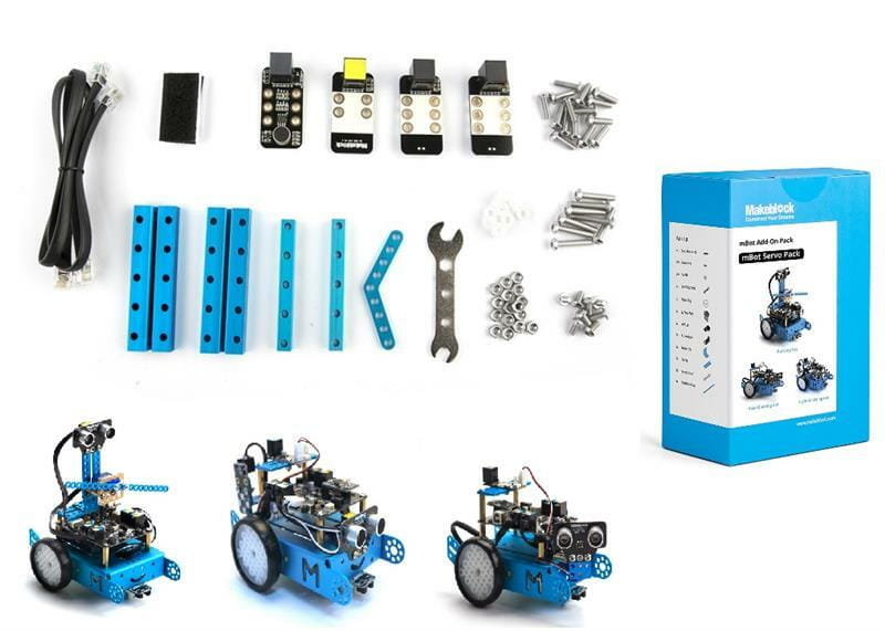 Расширение Makeblock mBot: серво-пакет (mBot Add-on Pack - Servo Pack) (09.80.52)