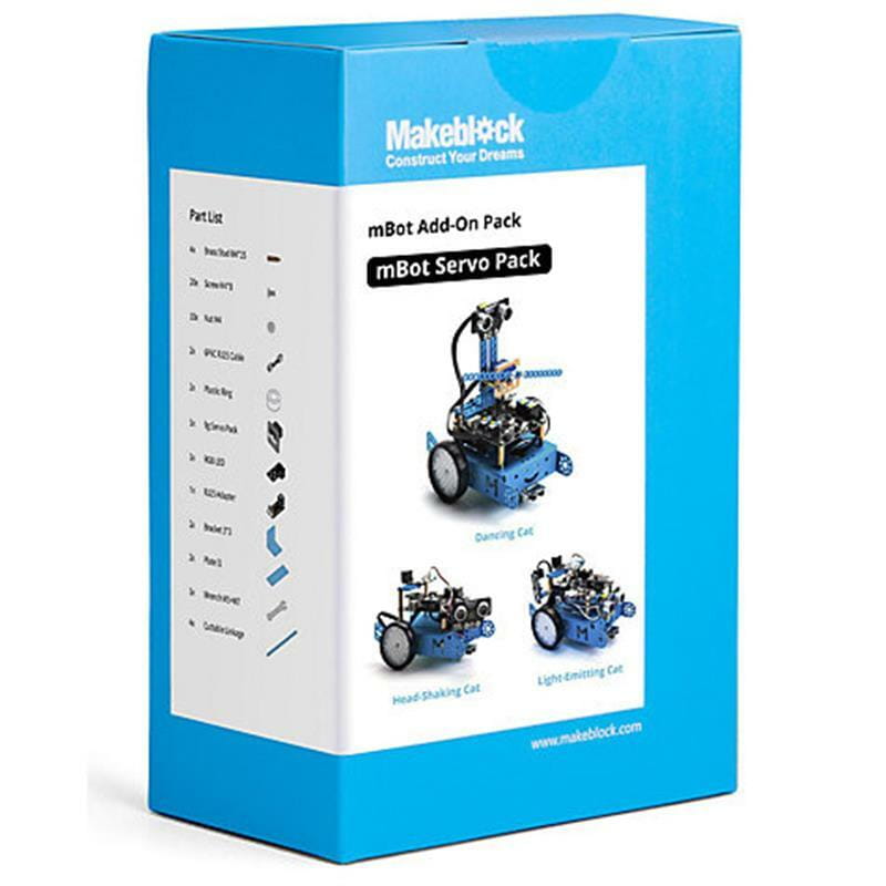 Расширение Makeblock mBot: серво-пакет (mBot Add-on Pack - Servo Pack) (09.80.52)