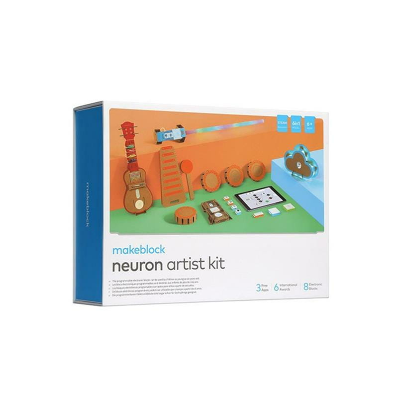 Конструктор Makeblock Steam Neuron Artist Kit (P1030049)