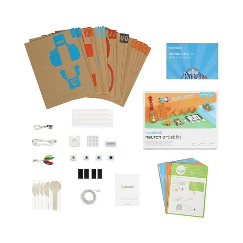Конструктор Makeblock Steam Neuron Artist Kit (P1030049)