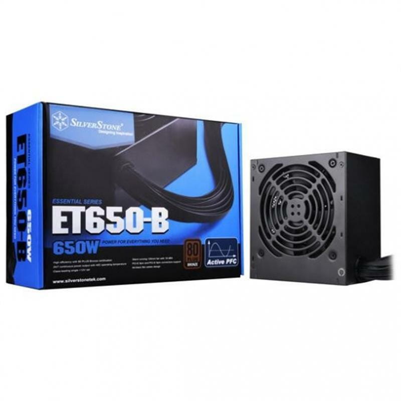 Блок питания SilverStone SST-ET650-B 650W