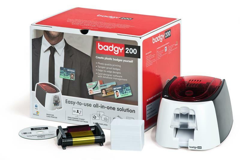 Принтер Evolis Badgy200 (B22U0000RS)
