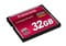 Фото - Карта памяти CompactFlash  32GB Transcend 800x (TS32GCF800) | click.ua