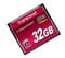Фото - Карта памяти CompactFlash  32GB Transcend 800x (TS32GCF800) | click.ua
