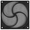 Фото - Пылевой магнитный фильтр для вентилятора SilverStone FF125 (SST-FF125B), 1 шт. | click.ua