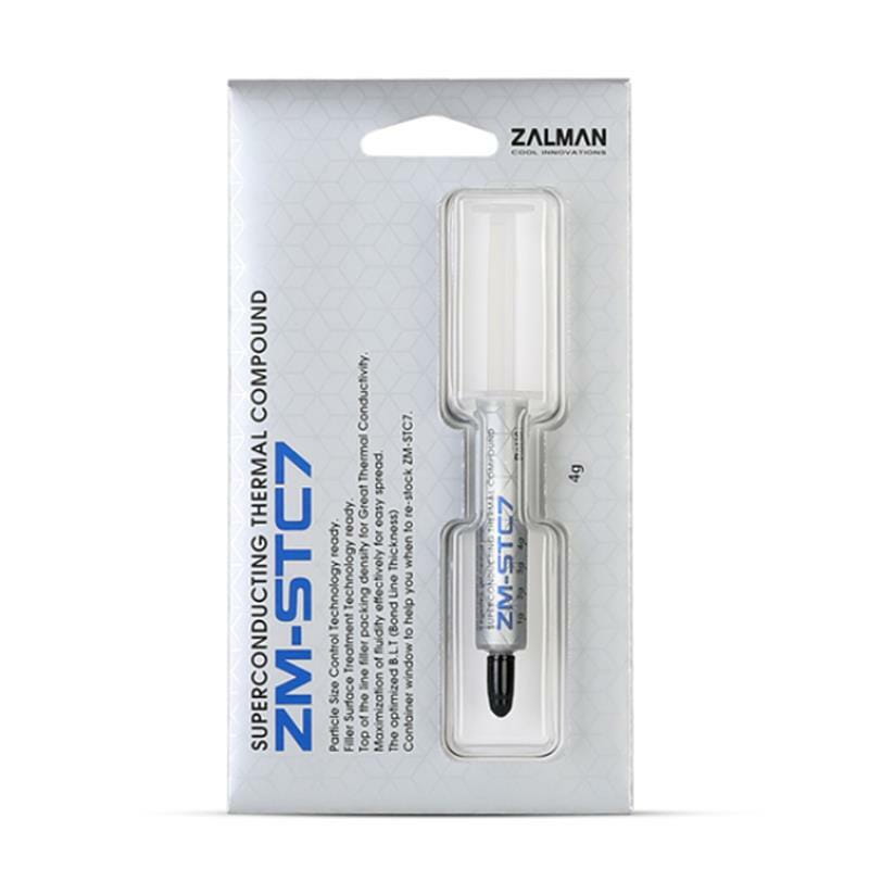 Термопаста Zalman ZM-STC7