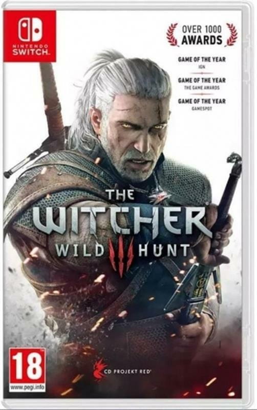 Гра The Witcher 3: Wild Hunt для Nintendo Switch (5902367641825)