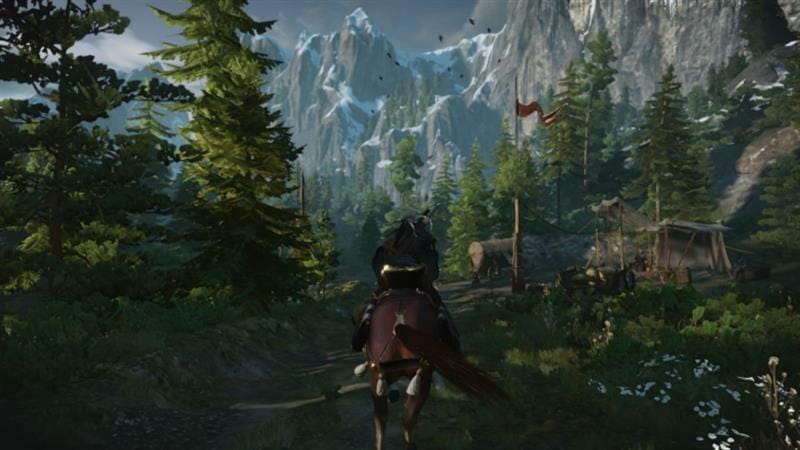 Гра The Witcher 3: Wild Hunt для Nintendo Switch (5902367641825)
