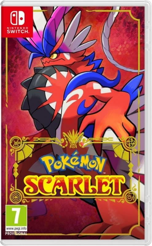 Гра Pokemon Scarlet для Nintendo Switch (45496510725)
