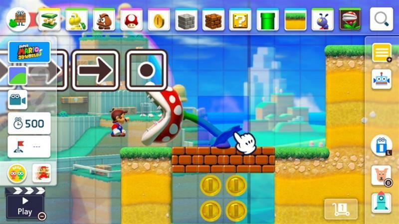 Игра Super Mario Maker 2 для Nintendo Switch (45496424329)