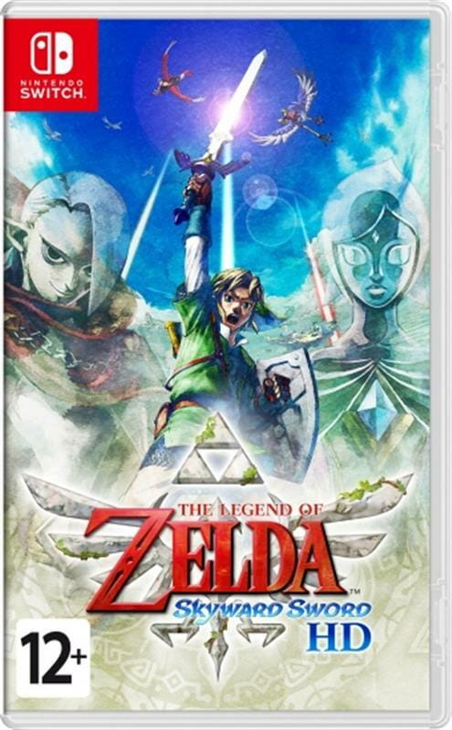 Гра The Legend of Zelda: Skyward Sword HD для Nintendo Switch (45496427788)