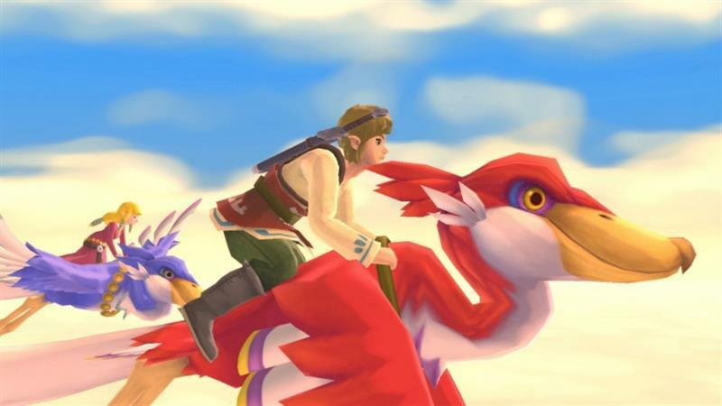 Гра The Legend of Zelda: Skyward Sword HD для Nintendo Switch (45496427788)