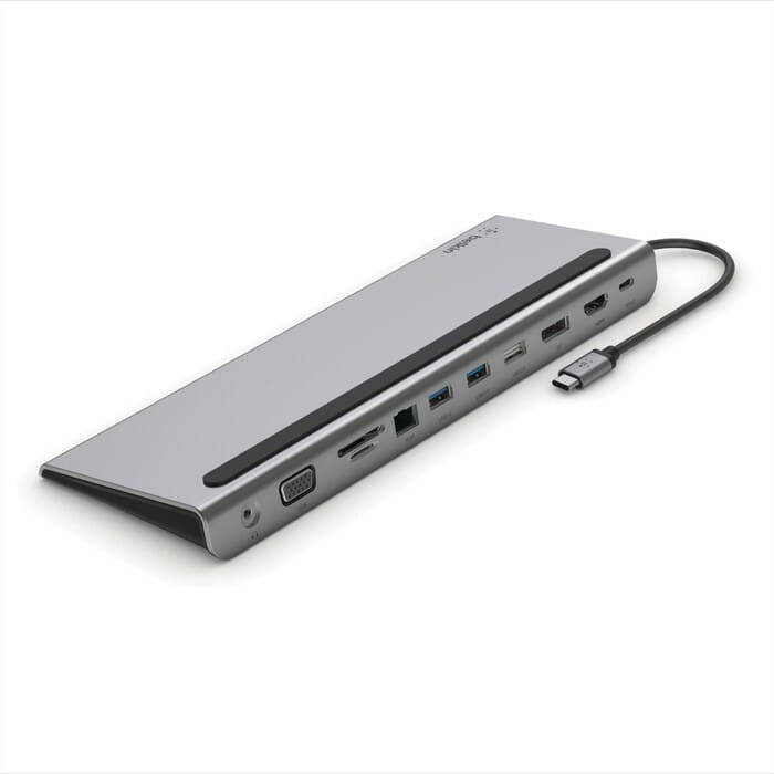 Док-станция Belkin USB-C 11-in-1 Multiport Dock (INC004BTSGY)