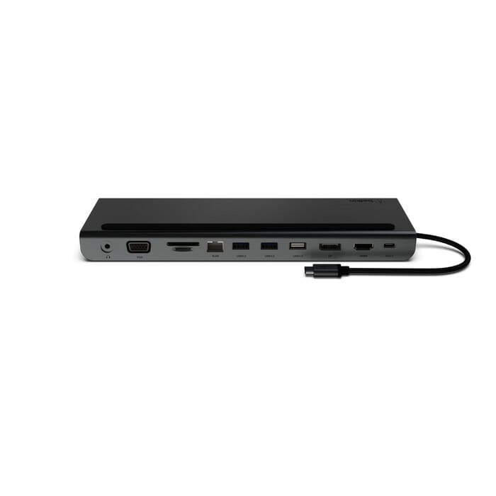 Док-станция Belkin USB-C 11-in-1 Multiport Dock (INC004BTSGY)