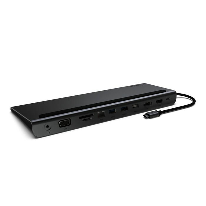 Док-станция Belkin USB-C 11-in-1 Multiport Dock (INC004BTSGY)