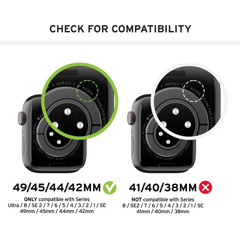 Ремінець Urban Armour Gear Scout для Apple Watch Ultra 49/45/44/42mm Rust (191488119191)