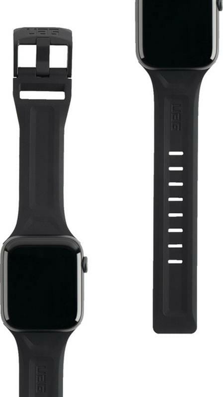 Ремінець Urban Armour Gear Scout для Apple Watch 41/40/38 Strap Black (194120114040)