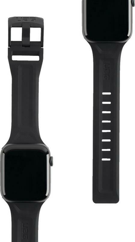 Ремешок Urban Armour Gear Scout для Apple Watch 41/40/38 Strap Black (194120114040)