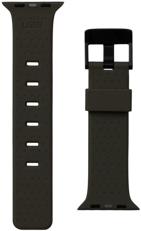 РемінецьUrban Urban Armour Gear Trestles до Apple Watch 45/44/42 Army (194008R1737A)
