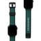 Фото - Ремінець Urban Armour Gear Torquay для Apple Watch 45/44/42mm Black-Turquoise (194112R1405D) | click.ua