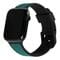 Фото - Ремінець Urban Armour Gear Torquay для Apple Watch 45/44/42mm Black-Turquoise (194112R1405D) | click.ua