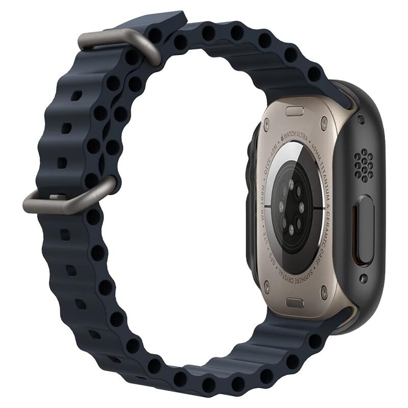 Чохол Spigen Thin Fit до Apple Watch Ultra 49mm Black (ACS05458)