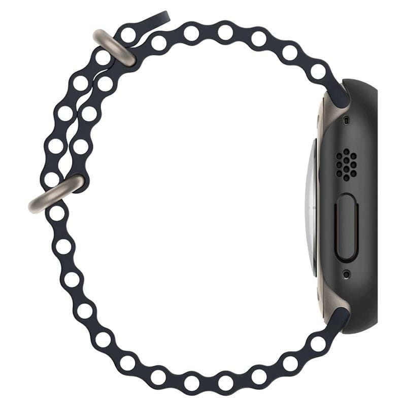 Чехол Spigen Thin Fit для Apple Watch Ultra 49mm Black (ACS05458)