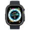 Фото - Чехол Spigen Thin Fit для Apple Watch Ultra 49mm Black (ACS05458) | click.ua