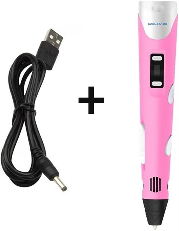 3D-ручка Dewang D V2 Pink