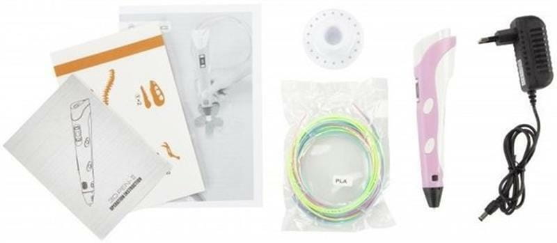 3D ручка Dewang D V2 Pink