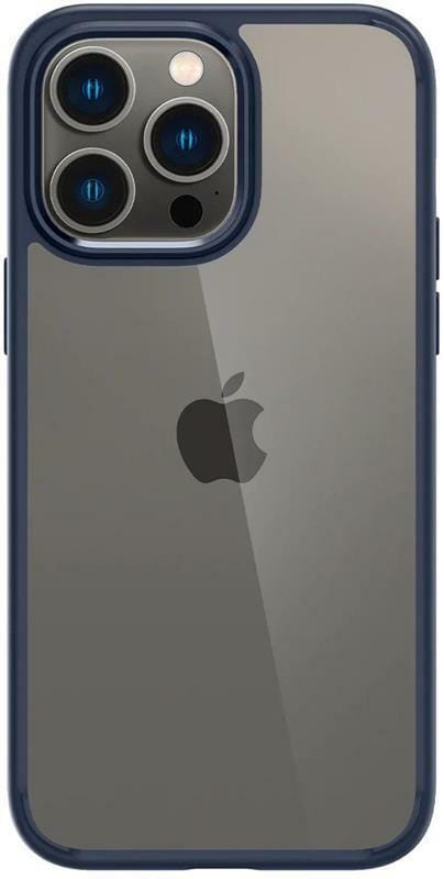 Чeхол-накладка Spigen Ultra Hybrid для Apple iPhone 14 Pro Navy Blue (ACS04962)