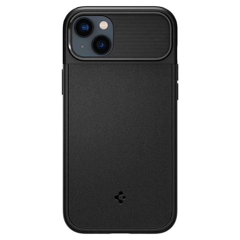 Чeхол-накладка Spigen Optik Armor MagFit для Apple iPhone 14 Black (ACS05070)